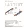 Premium threshold "Rival, LADA 4x4 1993-N.V., with fasteners, A128alp.6004.1