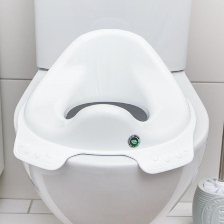 Children's lining - seat for the toilet, white color-2