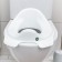 Children's lining - seat for the toilet, white color