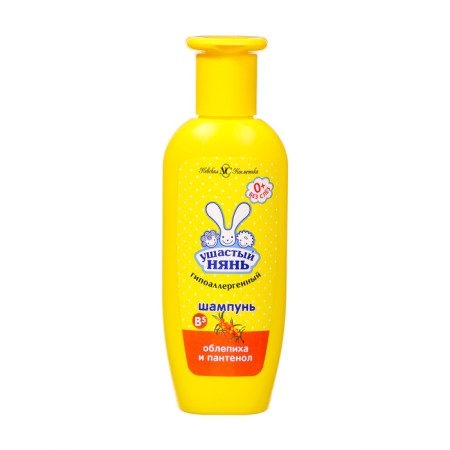 Children's shampoo eared nanny "vitamin", with sea buckthorn and panthenol, 200 ml