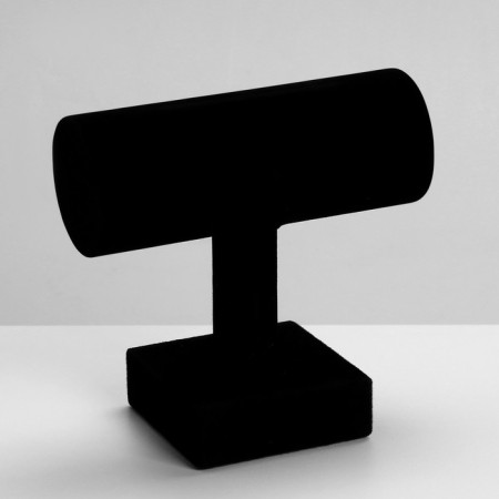 Catch stand, bracelets, chain "mini", phlock, 7 × 13.5 × 12.5 cm, black color is black-1
