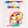 Shar Latex 12 “Cute unicorn”, pastel, set of 100 pcs., Mix color