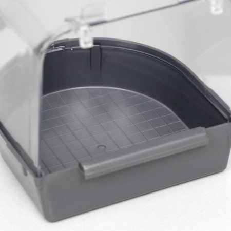 Bird swimmer, 145 x 136 x 140, silver-4