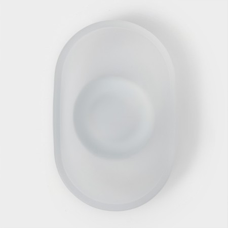 Matte soap dish Accoona A466-2