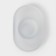 Matte soap dish Accoona A466