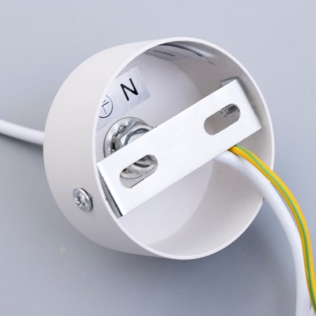Suspension lamp "Darina" LED 10W 4000k white 6x6x30-130cm-6