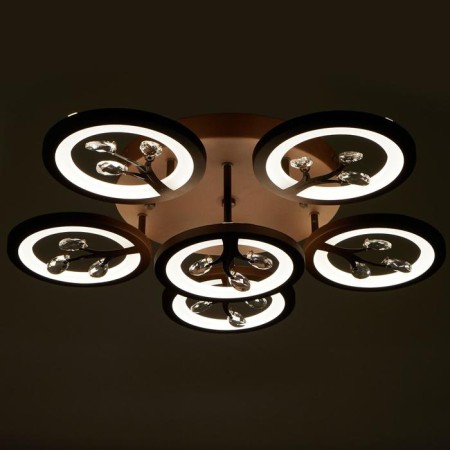 Causteen with PDU 661315/6 LED 120W 3 modes 3000-6000k coffee 59x59x13.5 cm-5