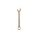 Combined Key Rexant 12-5813-2, yellow zinc, 19 mm