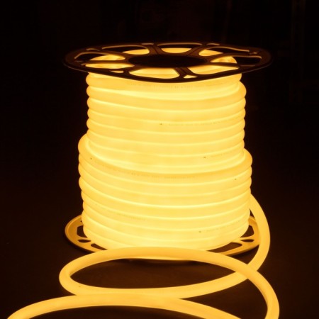 Flexible Neon Elektrostandard, IP67, 2835, 144 LED/m, 220V, round, glow warm white-1