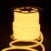 Flexible Neon Elektrostandard, IP67, 2835, 144 LED/m, 220V, round, glow warm white