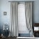 Set of curtains "Lilas", size 145 x 270 cm - 2 pcs, gray