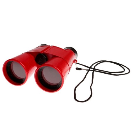 Binoculars 6x, childish, plastic, neck lace, mix, 11x13 cm-6