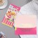 Money envelope "Happy Birthday!" Fairy, kitten, 9x17 cm