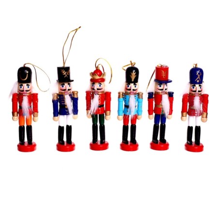 New Year's decor "Nutcracker" 3.5 × 12.5 cm, mix-2