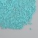 Glass bead 12/0 "aquamarine" smooth No. 703 450 gr