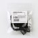 Hair elastic band with acrylic additional “MIX” element, 4 cm