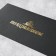 Gift envelope "Congratulations", embossing, designer paper, 22 × 11 cm