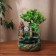 Fountain "Bright flowers under the tree" 27x16 cm (with backlight)