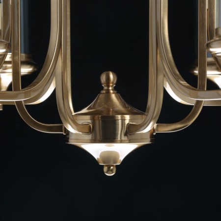 Amanda chandelier, size 75x129x75 cm, 360W 9xe14 IP 20-10