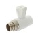 Ball crane for Valfex radiator, polypropylene, straight, 25 x 3/4 "