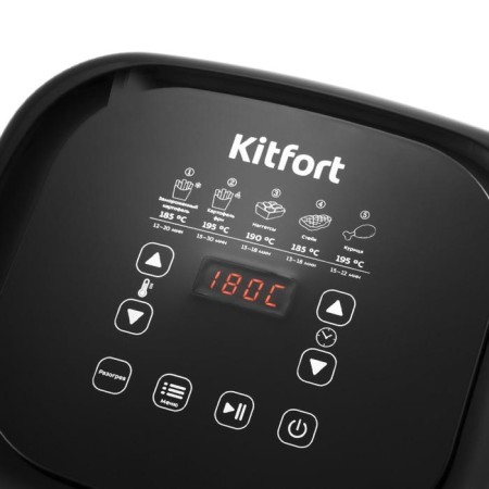 Airgril KitFort KT-2215, 1500 W, 80-200 ° C, 4.5 L, Black-1