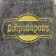 Slips for a bathhouse gray with gold with embroidery "Dobroparov"