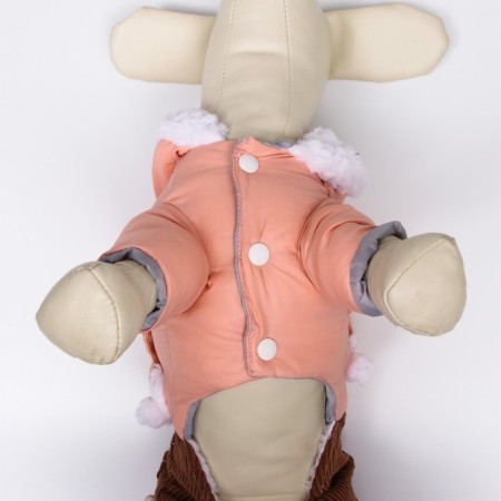 Kombinson "Baby", size 12 (DS 28 cm, OG 38 cm, Osh 27 cm), beige-brown-6