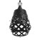 Bayerlux lamp "Kovalce" 3he27 40W black 33x33x35-120cm