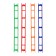Motovilo, 1-in-line, for fishing rods, fluorescent, 300 x 23 mm, 10 pcs.