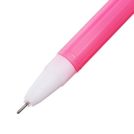 Gel-ghost pen, blue rod, kitten mix-3
