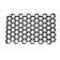 Lawn lattice, 68 × 41 × 3.3 cm, load class C250 to 25 t., Black