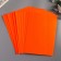 Soft felt 1 mm "carrot" set 10 sheets format A4