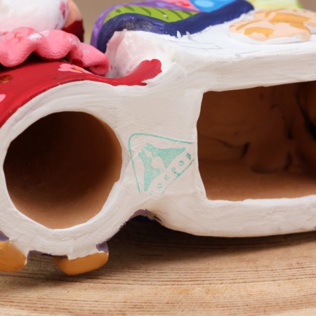 Kovrov toy "stove", shift, ceramics-3