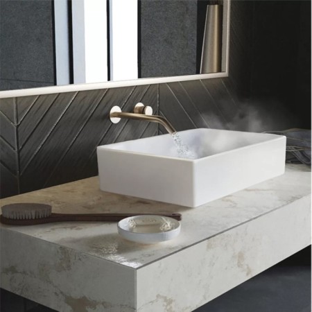 Furniture shell Sanita Luxe Novel Slim-40, white-1