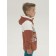 Sweatshirt for boys, height 92 cm, ocher color