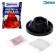 Set for experiments "eruption of volcano"