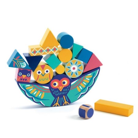 Djeco game "Hold the balance, owl"
