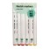 Meshu bilateral markers for sketching, 6 colors (autumn colors)