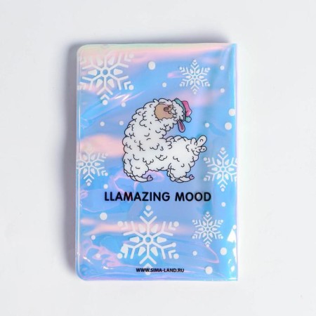 Gift set: Holographic Notepad and Hello Winter cover-7