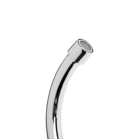 Kitchen mixer Zein Z2483, cartridge ceramics 35 mm, high spout, chrome-4
