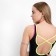 Women's swimsuit, black color, size 42 (36)