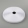 Velcro "loop", 20 mm × 25 ± 1 m, white color