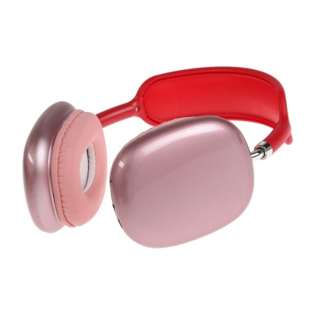 Wireless headphones P9, invoices, BT 5.0, microphone, jack 3.5 mm, 150 mAh, pink-2