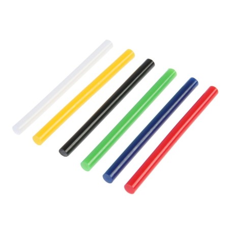 Glue rods tundra, 7 x 100 mm, multi -colored, 6 pcs.-4