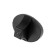 Handle button cappio, zinc, d = 35 mm, black color