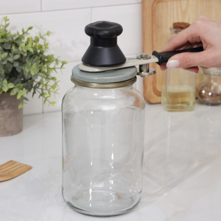 Locking machine "LEN", black color-4