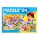 Maxi-Puzzles 2 in 1 "World of Tales No. 3", 24 and 24 elements