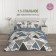 Bed linen 1.5 joint venture, size 150x215 cm, 145x215 cm, 70x70 cm - 2 pcs