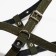 Sleeler canvas on felt, eight, adjustable, 2 cm, Osh 36-56cm, OG 54-62 cm, t. Green