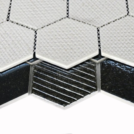 Glass mosaic Bonaparte Saba Iron, 304x264x6 mm-3